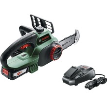 Batteridriven motorsåg BOSCH EasyChain 18V Li inkl. batteri och laddare