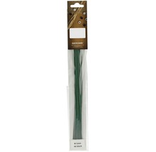 Paket med 40 gröna pysseltrådspinnar, diameter en millimeter