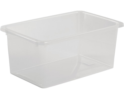 Plastlåda NORDISKA PLAST Store It 5L transparent Plastlåda NORDISKA PLAST Store It 5L transparent