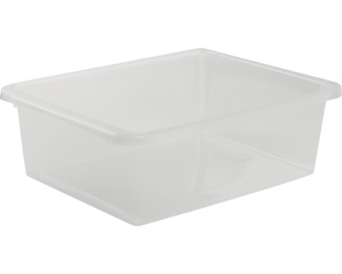 Plastlåda NORDISKA PLAST Store It 10L transparent Plastlåda NORDISKA PLAST Store It 10L transparent