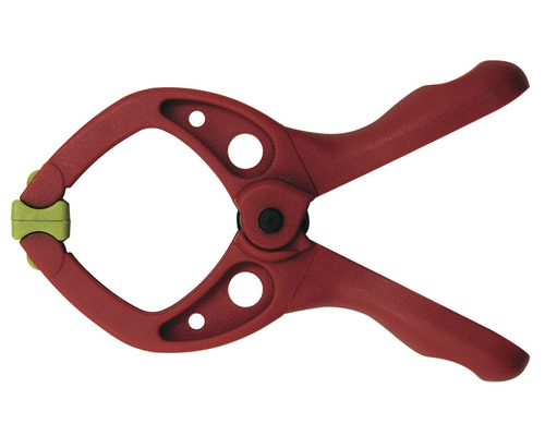 Fjäderklämma av plast