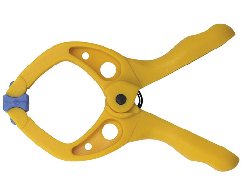 Fjäderklämma av plast