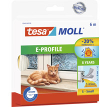 Tätninglist E-list TESA vit 6m x 9x4mm-thumb-2 Tätninglist E-list TESA vit 6m x 9x4mm-thumb-2