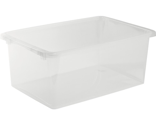 Plastlåda NORDISKA PLAST Store It 40L transparent Plastlåda NORDISKA PLAST Store It 40L transparent