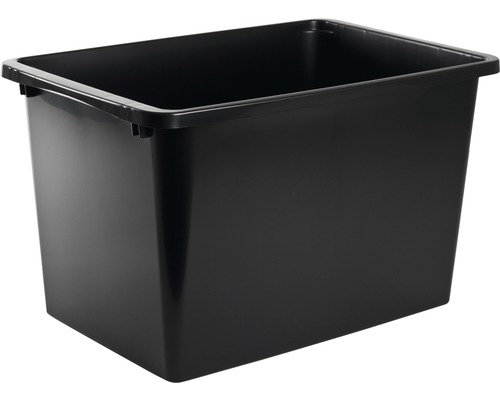 Plastlåda NORDISKA PLAST Store It 60L svart Plastlåda NORDISKA PLAST Store It 60L svart