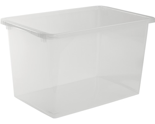 Plastlåda NORDISKA PLAST Store It 60L transparent Plastlåda NORDISKA PLAST Store It 60L transparent