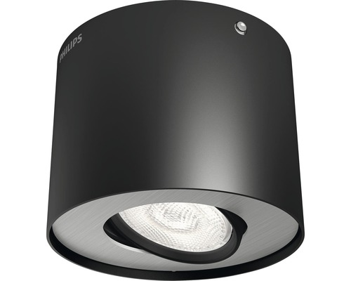 Svart Philips taklampa