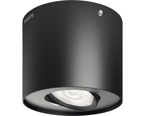 Svart Philips taklampa