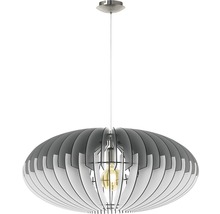 Taklampa EGLO 60W E27 200mm nickel matt