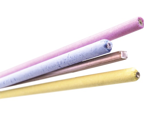 Svetslektroder i olika utföranden