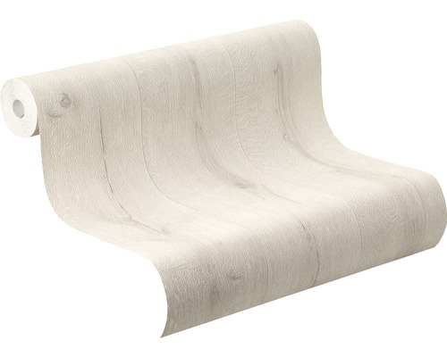 Tapetrulle med träutseende