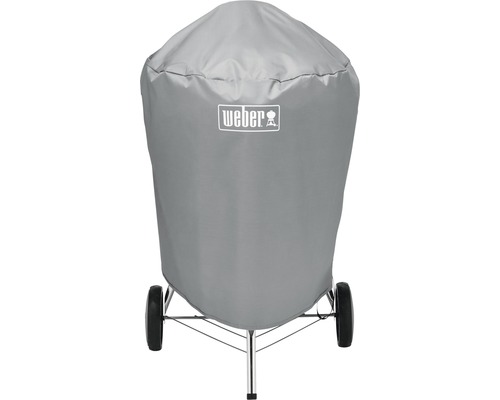 Weber Logotyp på ett grillöverdrag