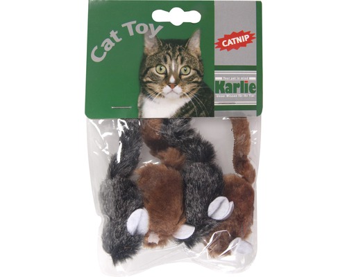 Katt leksak mus med kattmynta i paket