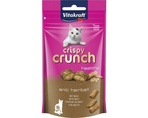 Kattgodis VITAKRAFT Crispy Crunch Malt 60g-0