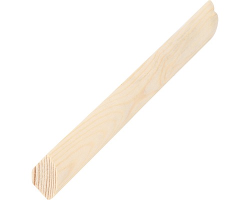 Kvartsstav furu EHL PROLIST 15x15mm obehandlad (OBS! Fallande längder 2,4-4,8m) Trälist av ljust trä