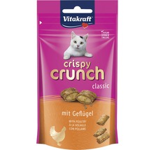 Vitakraft Crispy Crunch Classic kattgodis med fågel