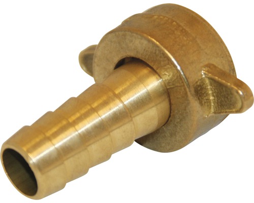 Mässingskoppling med slanganslutning