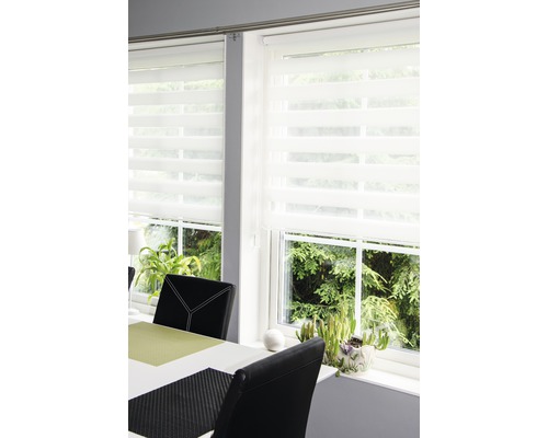 Rullgardin HASTA Day & Night varmvit 130cm Rullgardin HASTA Day & Night varmvit 130cm