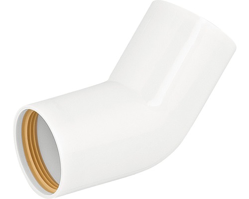 FALUPLAST Vinkel 40 mm x 45° 2316108 Rörböj 45 grader med invändig gänga