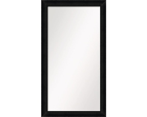 Spegel Lilian Alice svart 40x80cm