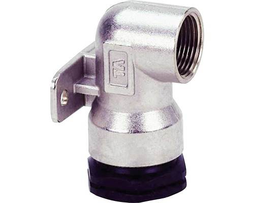 Ventilfäste PRK 418 16xR15 2436806 Vinkelrörskoppling med väggfäste