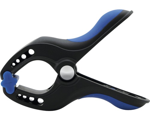 Fjäderklämma av plast