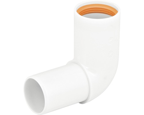 FALUPLAST Vinkel 32 mm x 90° 2910342 Avloppsrörböj med tätning