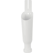Sifonrosett av plast