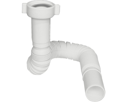 FALUPLAST Flexislang 46900 32 mm x G32 8073210 Flexibel vattenlås för handfat