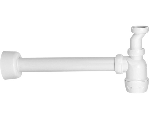 FALUPLAST Vattenlåssats 44100 40 mm x G32 8073678 Vit vattenlås för tvättställ