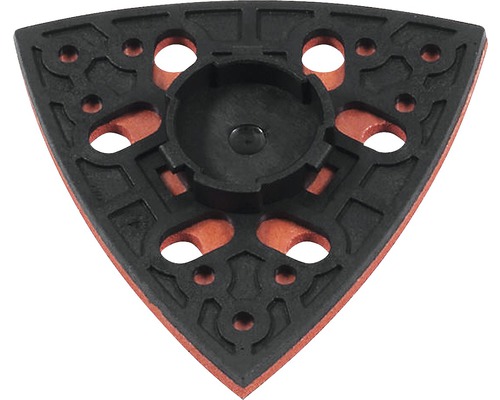 Triangulärt sandpapper med kardborrefäste för multiverktyg