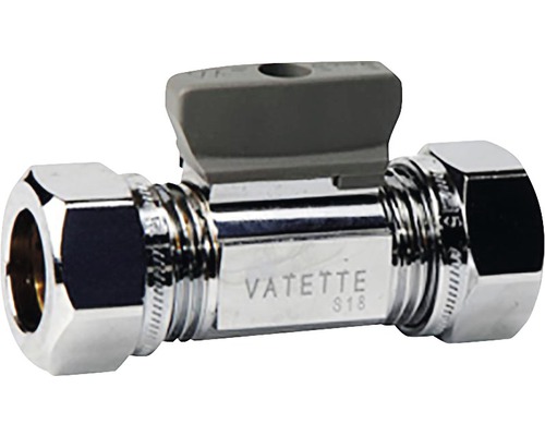VATETTE Kulventil 11130 15cu vred 8546955 Avstängningsventil av metall