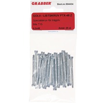Golv- och listskruv GRABBER 4,2x48mm 25-pack PTX48ZSB
