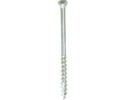 Spånskiveskruv GRABBER 4,8x75mm förzinkad 25-pack SPÅNX75ZSB Metall försänkt skruv