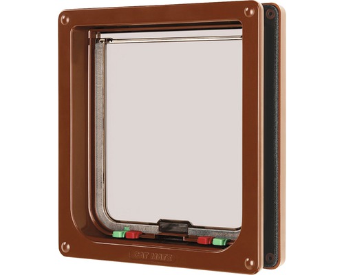 Kattlucka med fyrvägslås