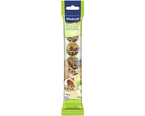 Gnagargodis VITAKRAFT Rollinis® äpple 7st 40g Gnagargodis VITAKRAFT Rollinis® äpple 7st 40g