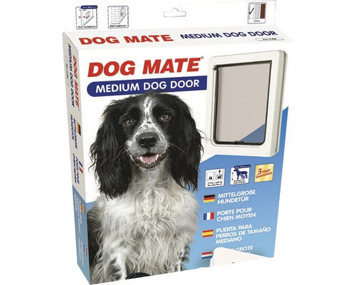 Dog Mate Medium hunddörr förpackning