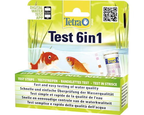 Vattentest TETRA TetraPond test 6 in1