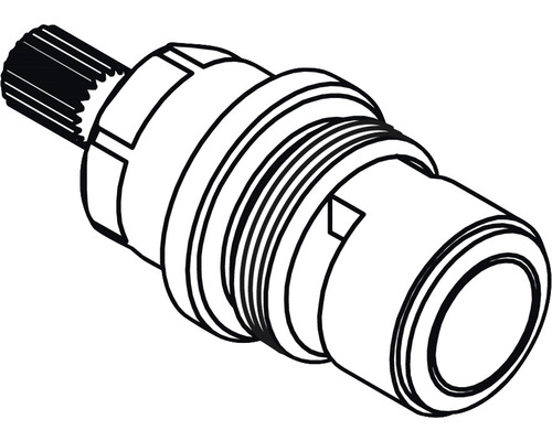 Ventilöverdel Nordic/Skandic/Nautic för Gustavsbergs termostatblandare 634035