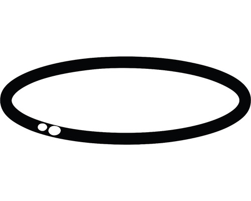 O-ring GUSTAVSBERG för diskbänksblandare svart 1-pack