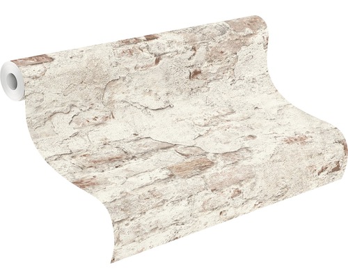 Tapetrulle med tegelstensmönster