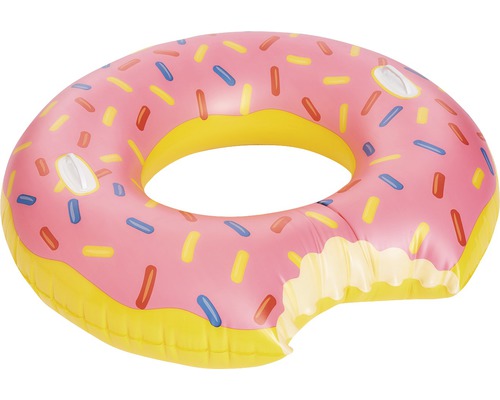 Simring Donut XXL med handtag Ø103cm rosa