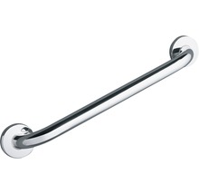 Stödhandtag RIDDER Sam med halkfri greppyta 45 cm rostfritt stål blank