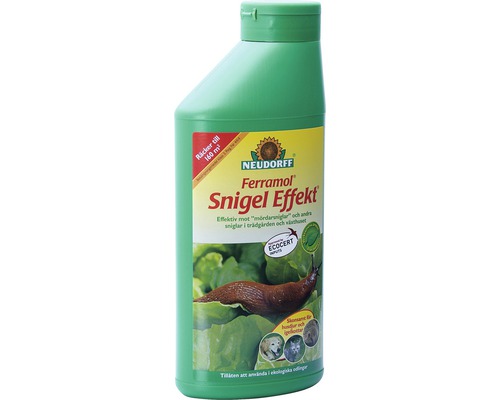 Bekämpningsmedel NEUDORFF Snigel Effekt 800g Bekämpningsmedel NEUDORFF Snigel Effekt 800g