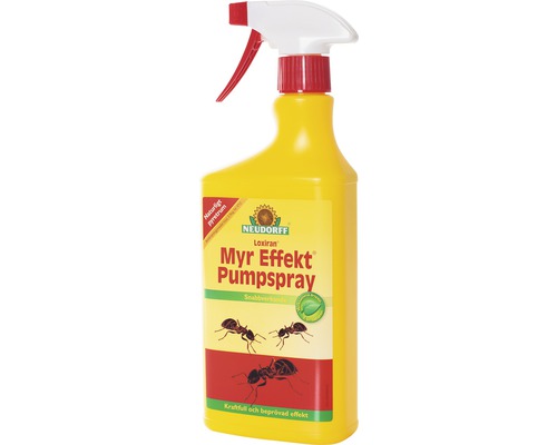 Neudorff Loxiran pumpspray mot myror för skadedjursbekämpning