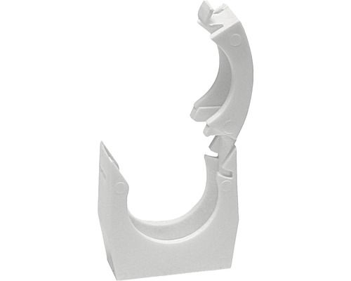 FALUPLAST Rörklamma 18190 vit 40 3811036 Rörklämma av plast