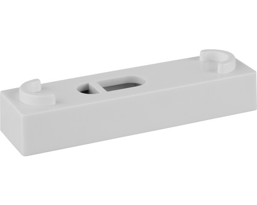 FALUPLAST Distanskloss 16210 10 mm vit 3811080 Fästklämma i plast