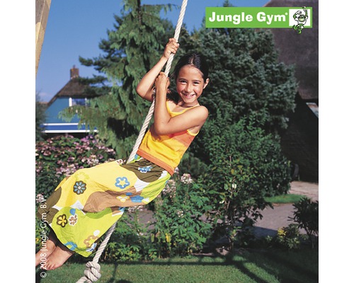 Klätterrep JUNGLE GYM 320cm gul