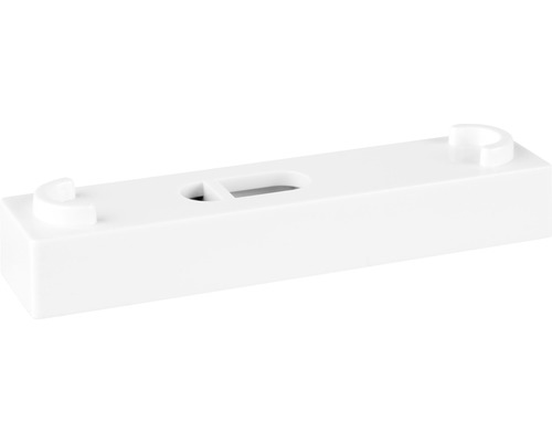 FALUPLAST Distanskloss 16700 10 mm vit 3811083 Plastfäste