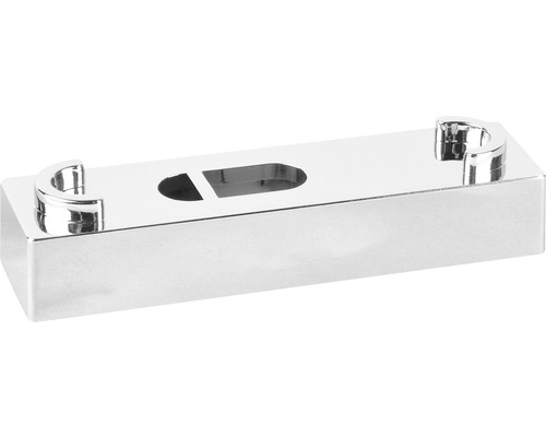 FALUPLAST Distanskloss 16215 10 mm förkromad 3811098 Handdukshållare av metall
